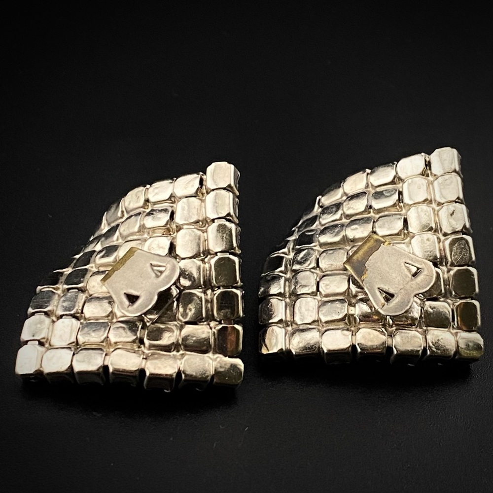 Vintage Rhinestone Shoe Clips - Picture 2 of 9